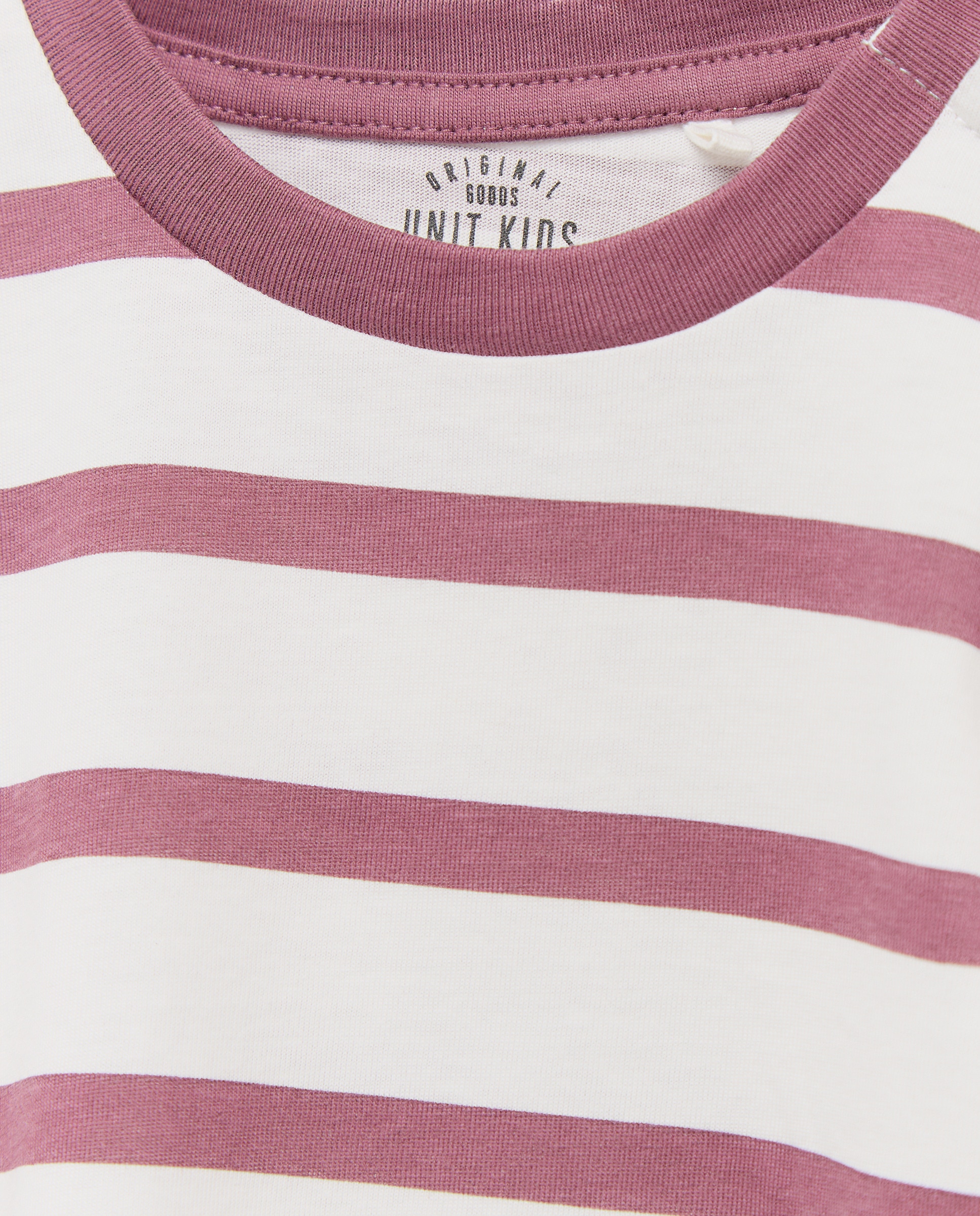 Camiseta de bebé estampada manga corta Blanco roto-3