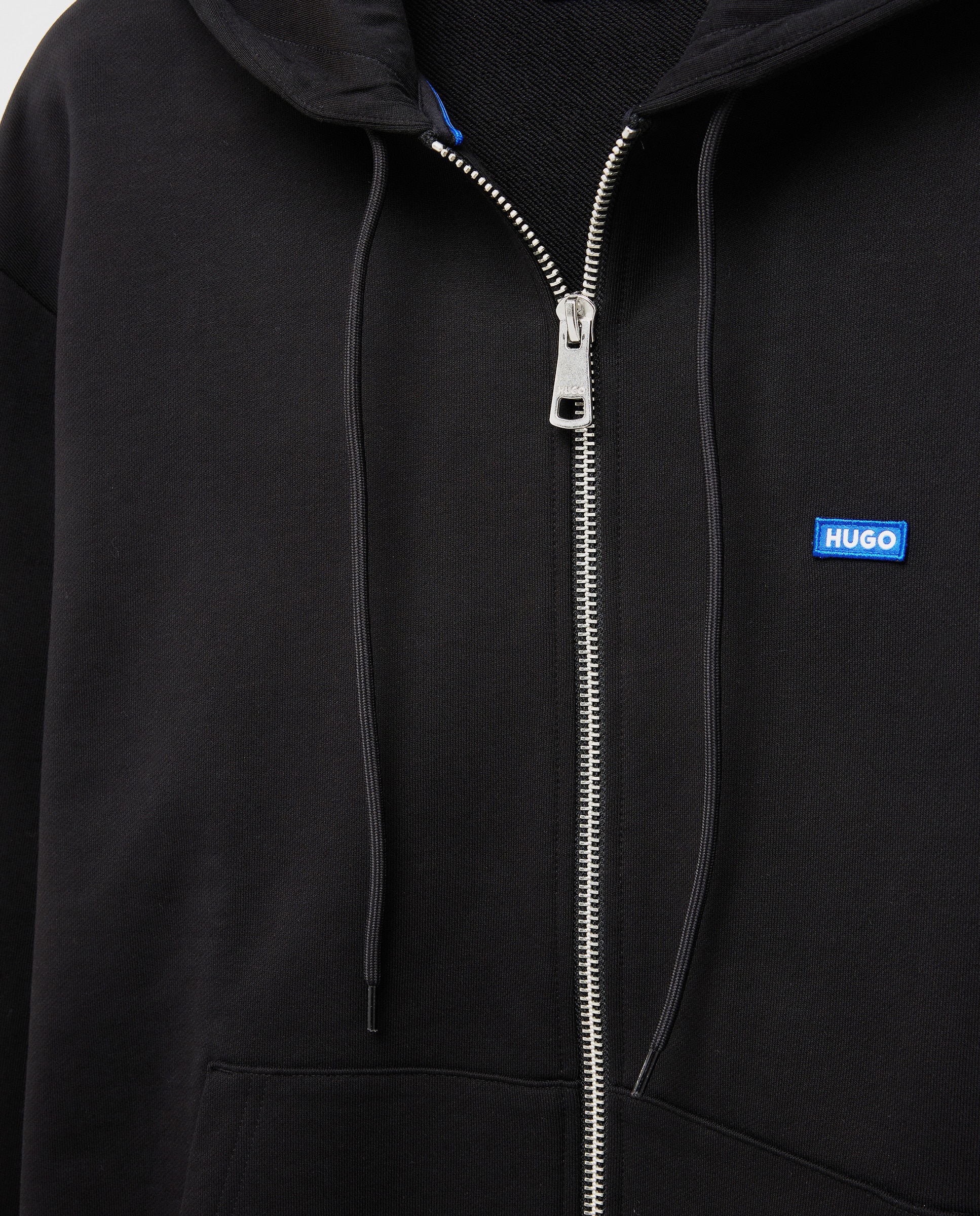 Sweatshirt de Manga Comprida Preto-6
