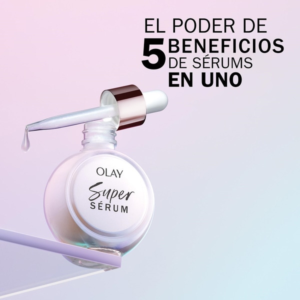 Etui mit Regenerist Feuchtigkeitscreme für den Tag für straffere Haut SPF-30 Schale 50 ml + Gesichtsserum Super 5 Vorteile in 1 Dosierspender 30 ml