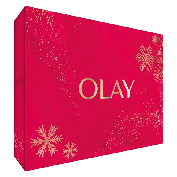 Etui mit Regenerist Feuchtigkeitscreme für den Tag für straffere Haut SPF-30 Schale 50 ml + Gesichtsserum Super 5 Vorteile in 1 Dosierspender 30 ml