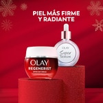 Etui mit Regenerist Feuchtigkeitscreme für den Tag für straffere Haut SPF-30 Schale 50 ml + Gesichtsserum Super 5 Vorteile in 1 Dosierspender 30 ml