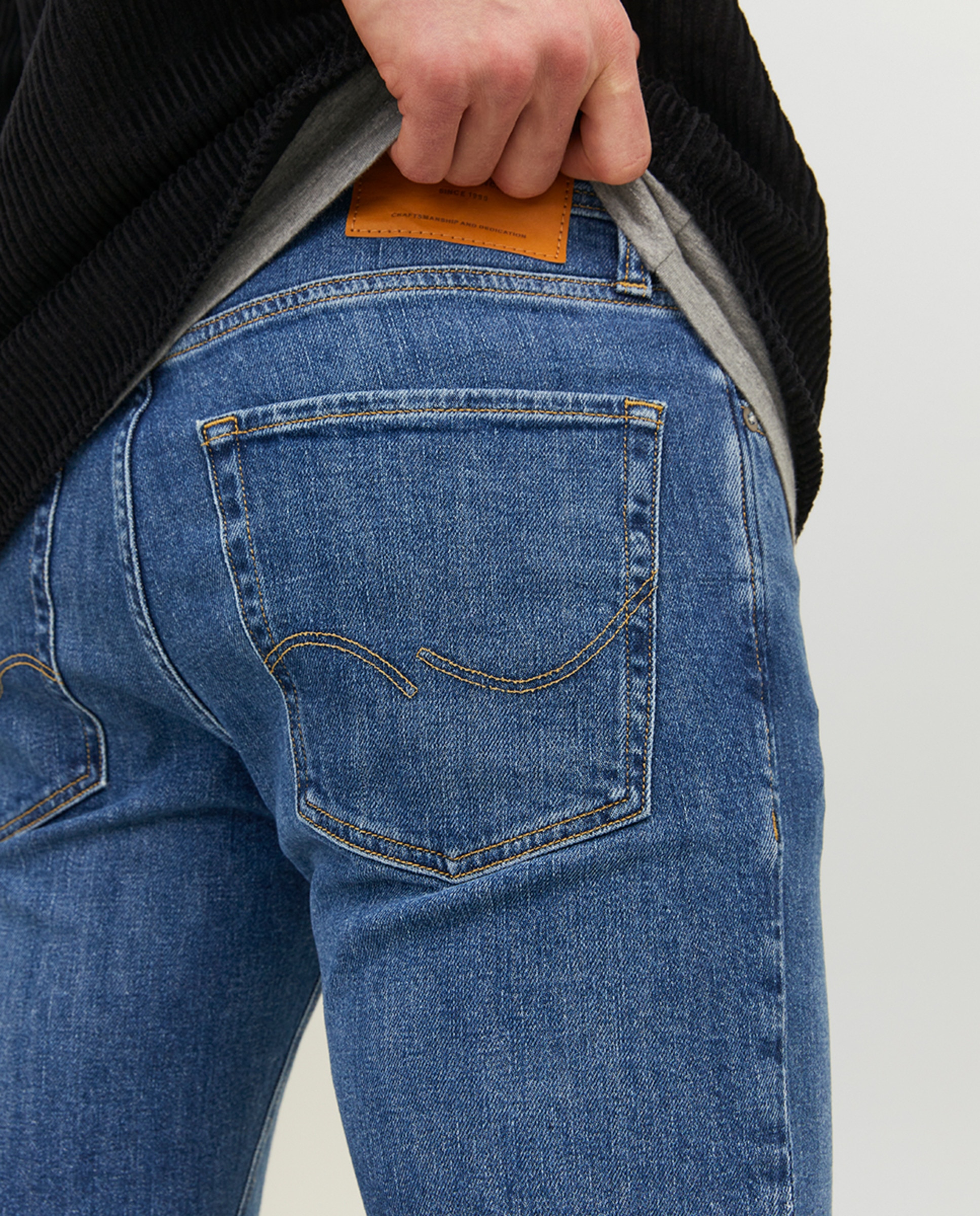 Jeans Regular Fit Azul-4