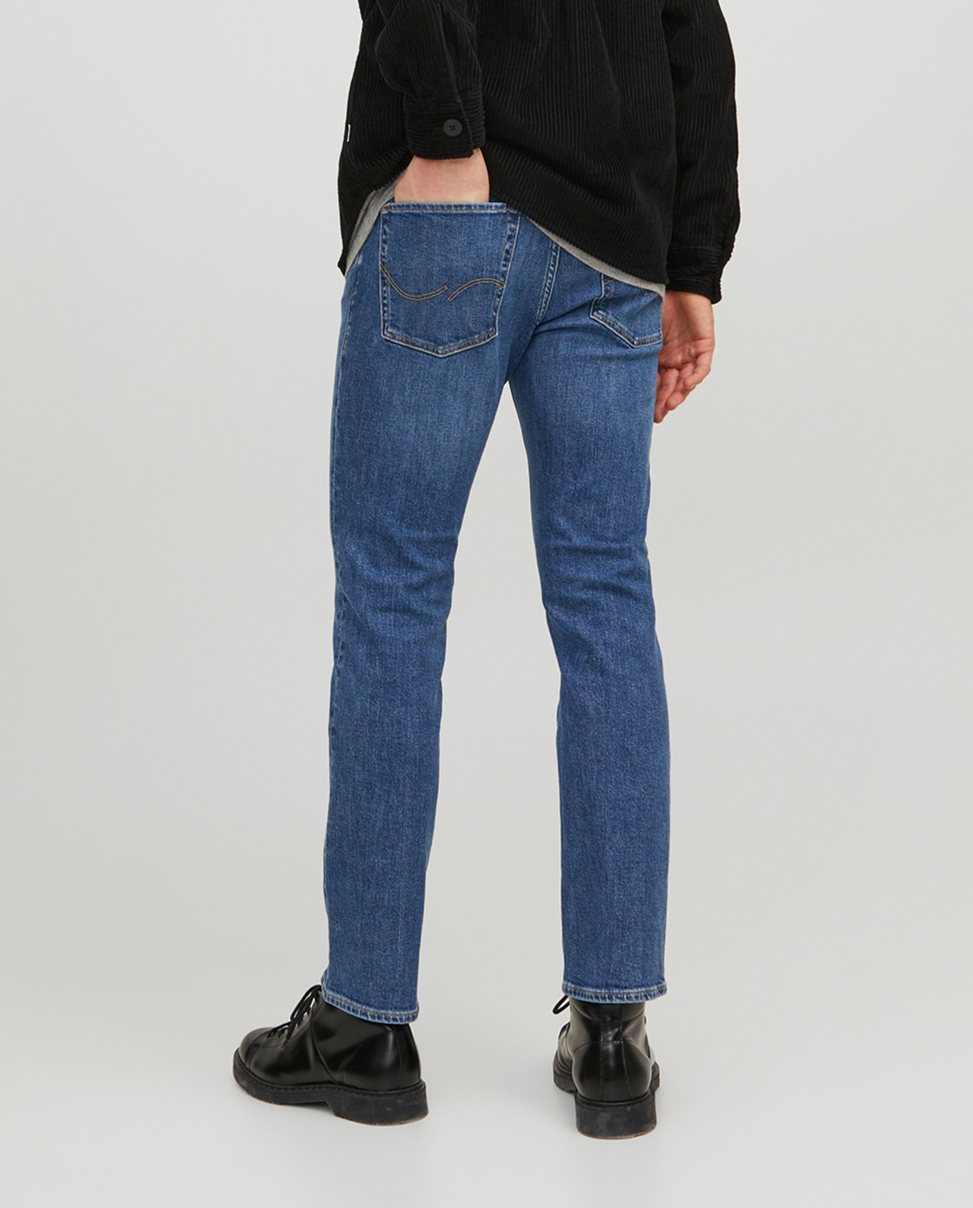 Jeans Regular Fit Azul-3