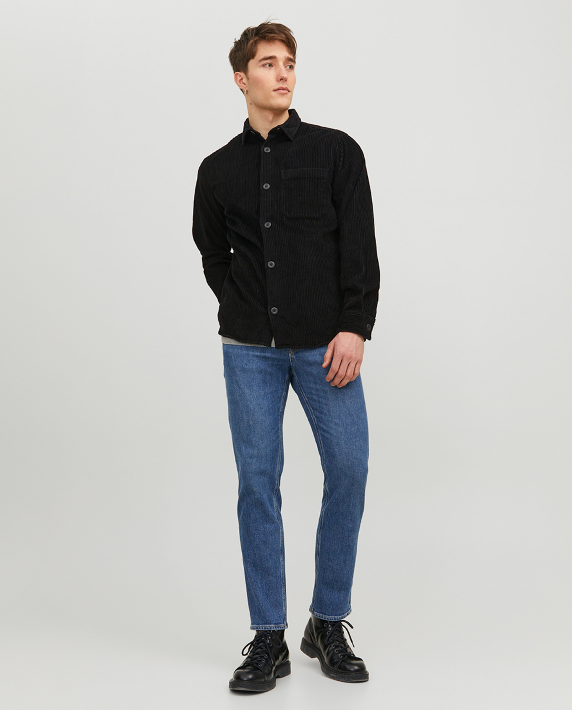 Jeans Regular Fit Azul-1