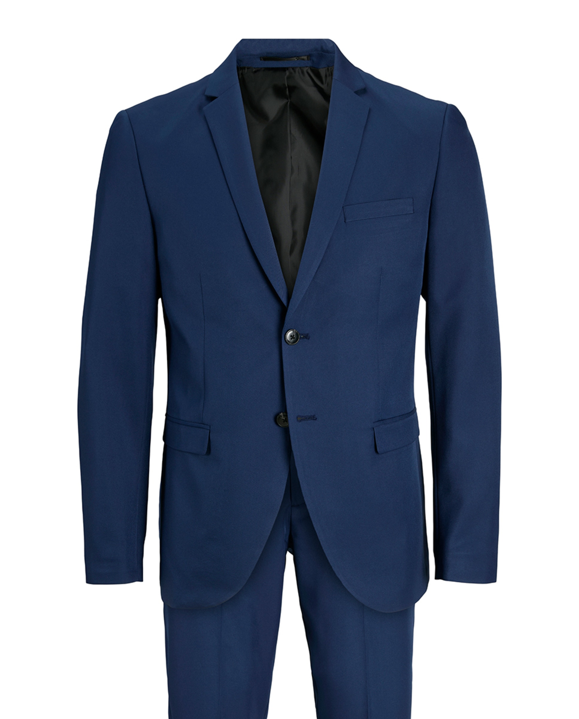 Fato de Duas Peças Slim Azul-6