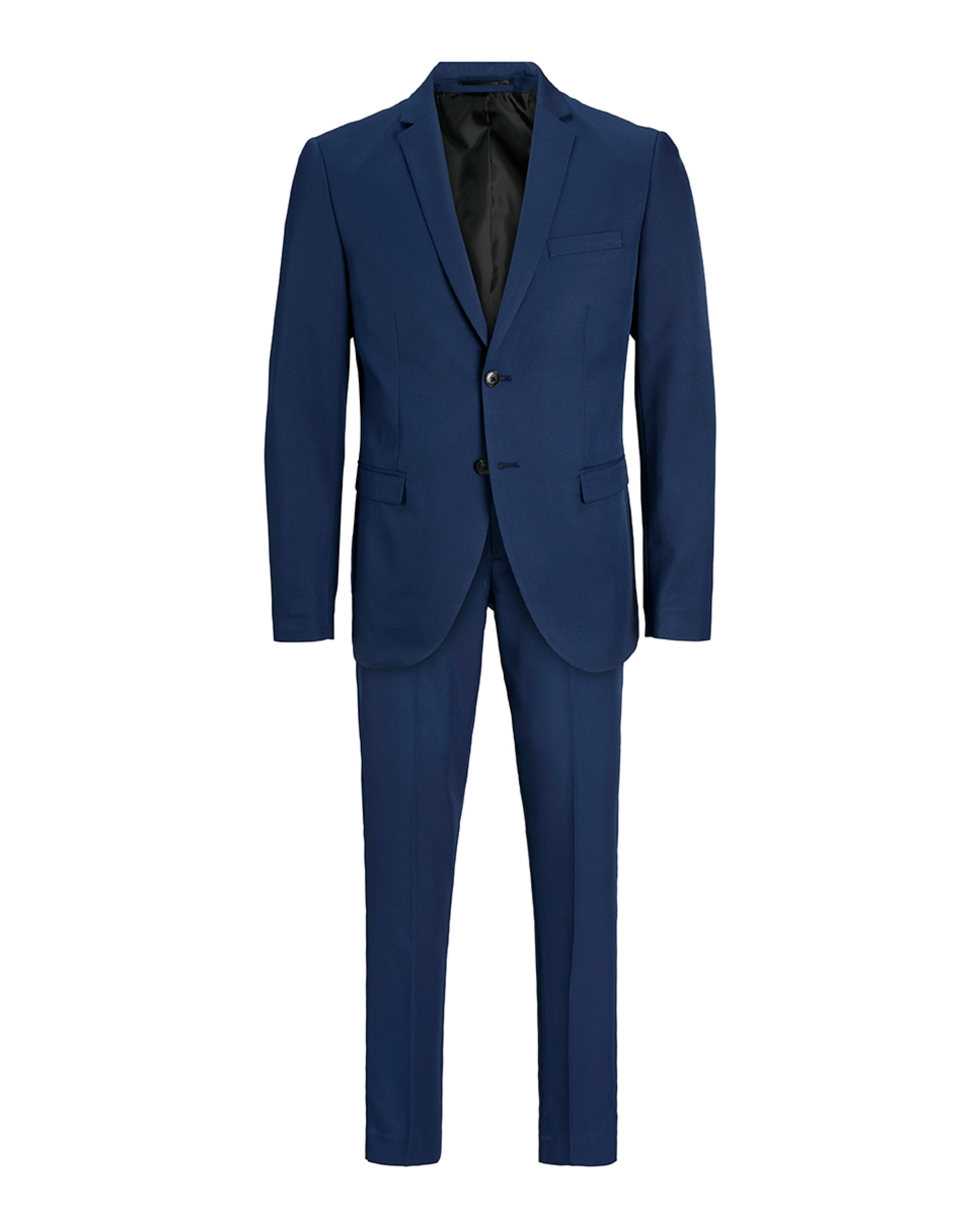 Fato de Duas Peças Slim Azul-5