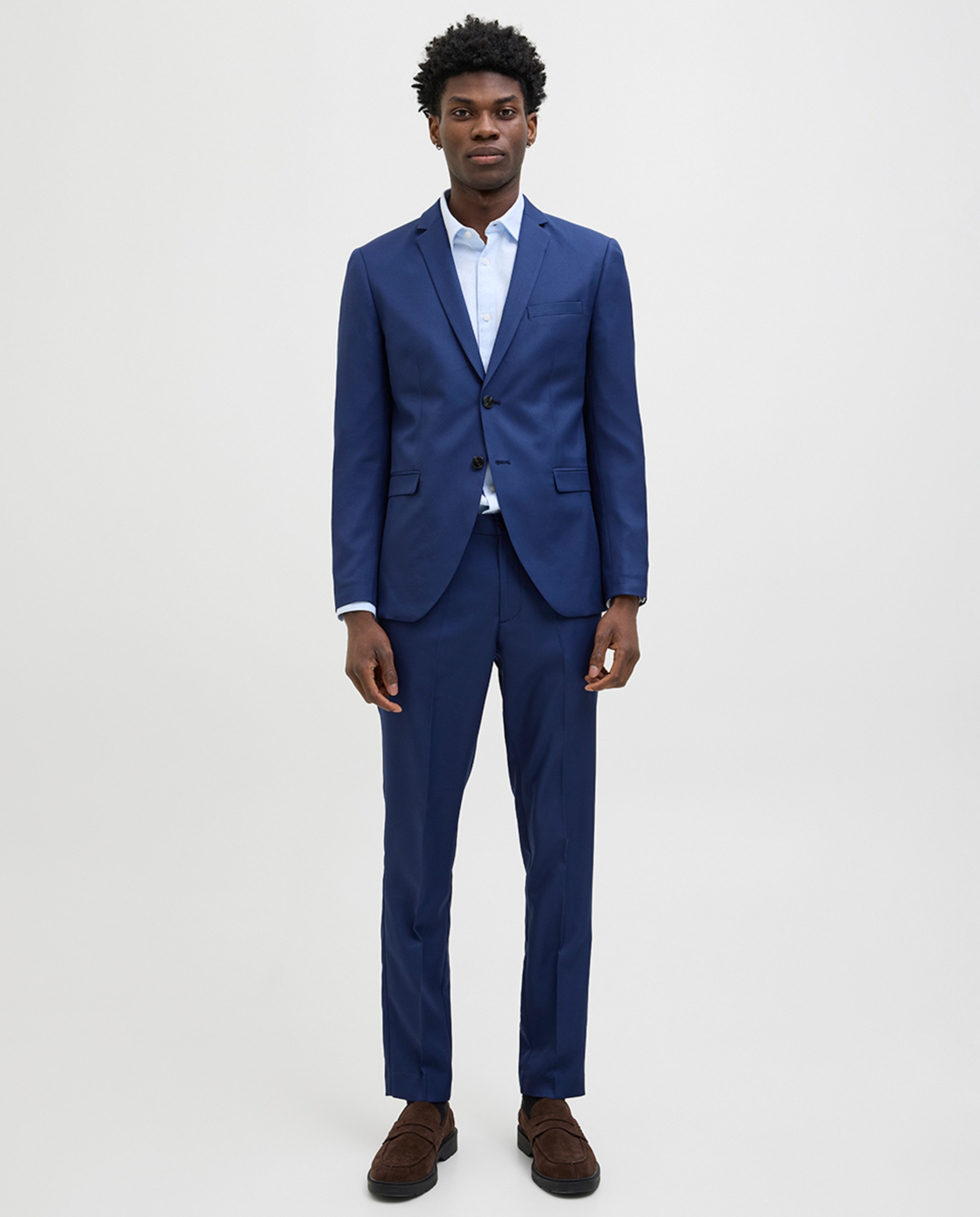 Traje de dos piezas slim de hombre · Jack Jones · El Corte Inglés