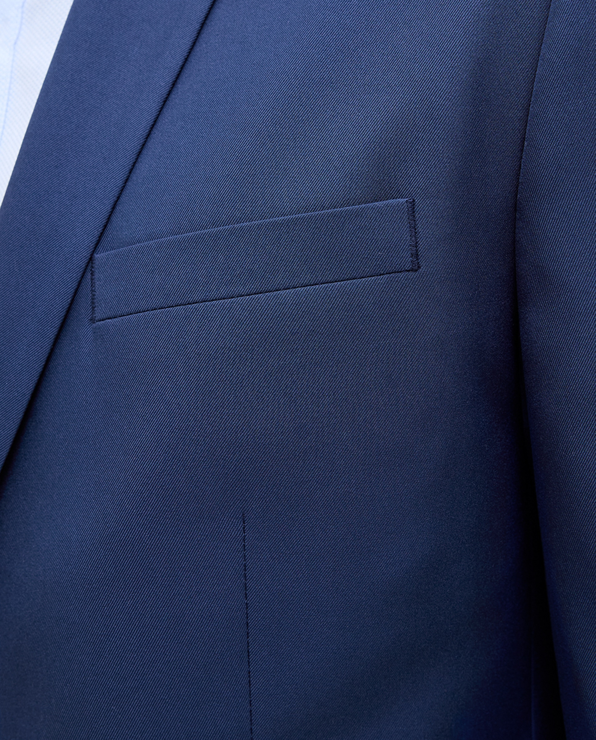 Fato de Duas Peças Slim Azul-4