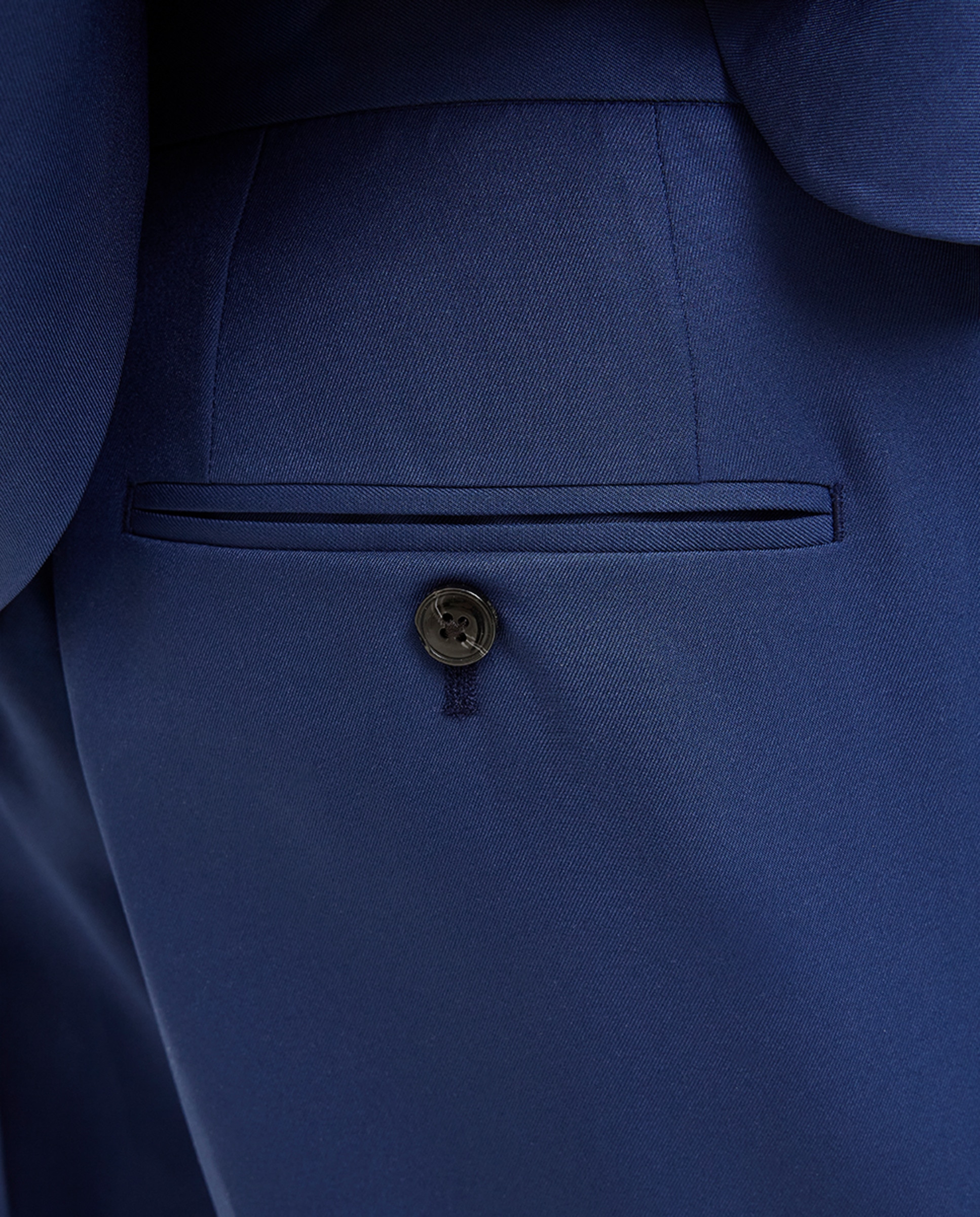 Fato de Duas Peças Slim Azul-3