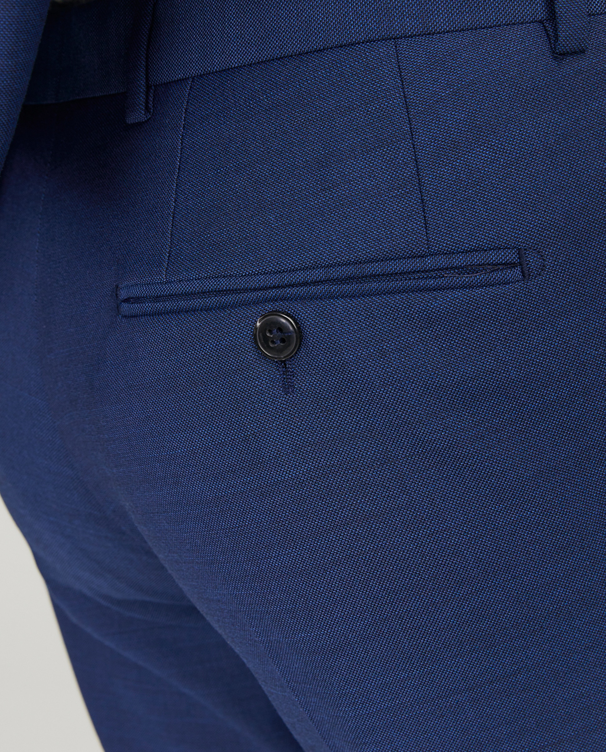 Pantalón de hombre negro slim - Jack & Jones - Azul Azul-5