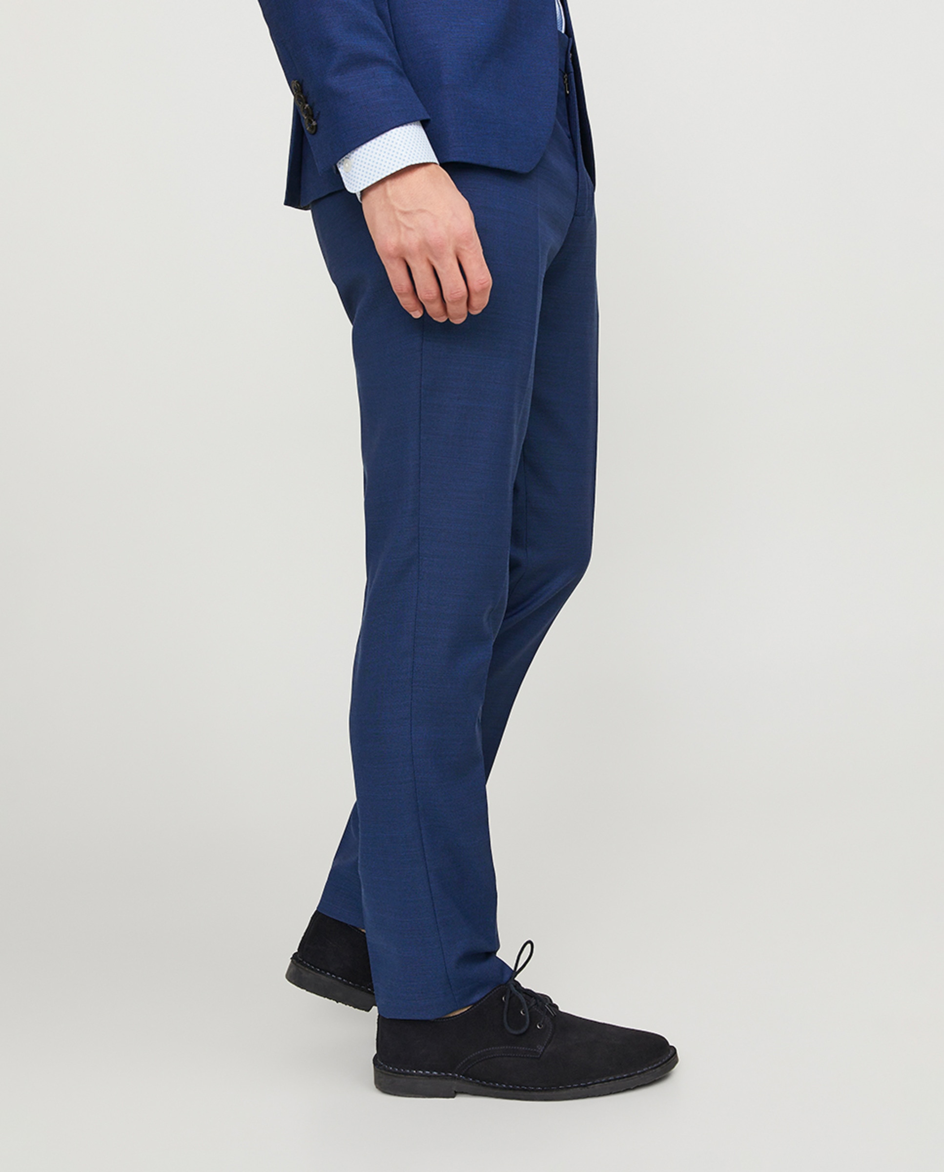 Pantalón de hombre negro slim - Jack & Jones - Azul Azul-4