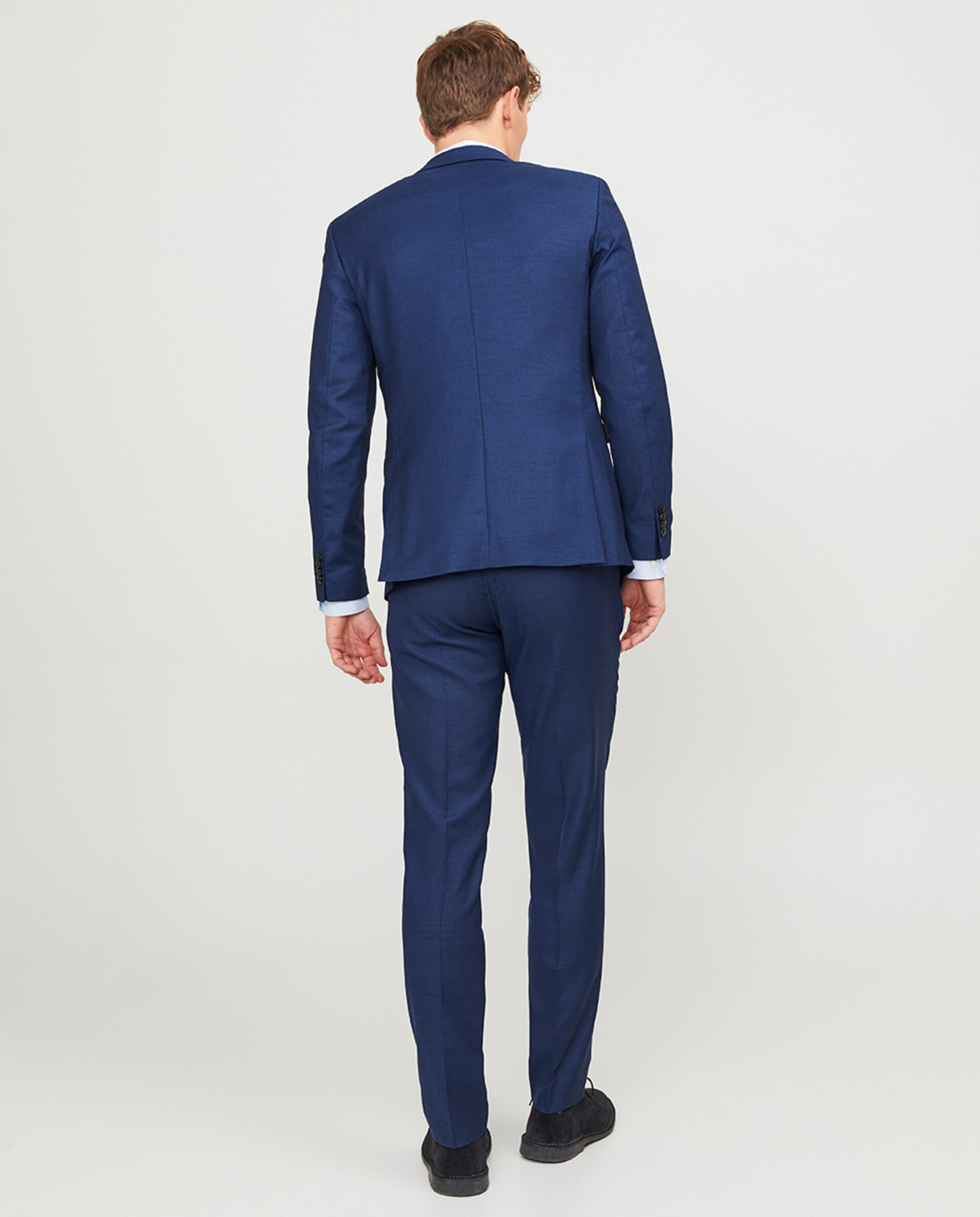 Pantalón de hombre negro slim - Jack & Jones - Azul Azul-3