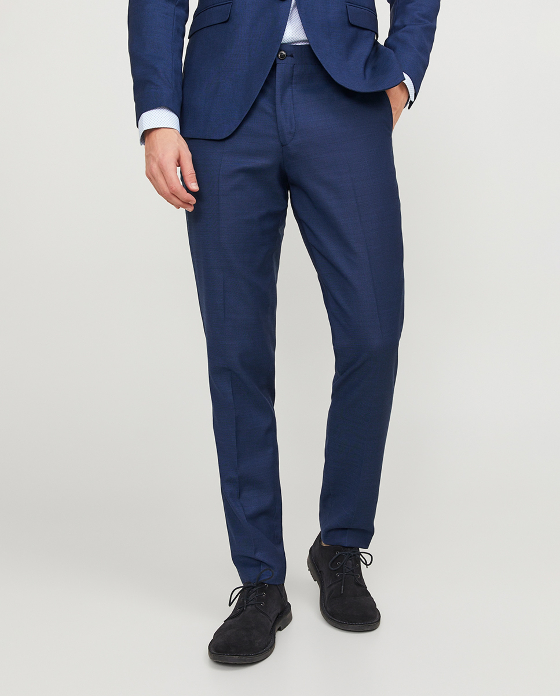 Pantalón de hombre negro slim - Jack & Jones - Azul Azul-2