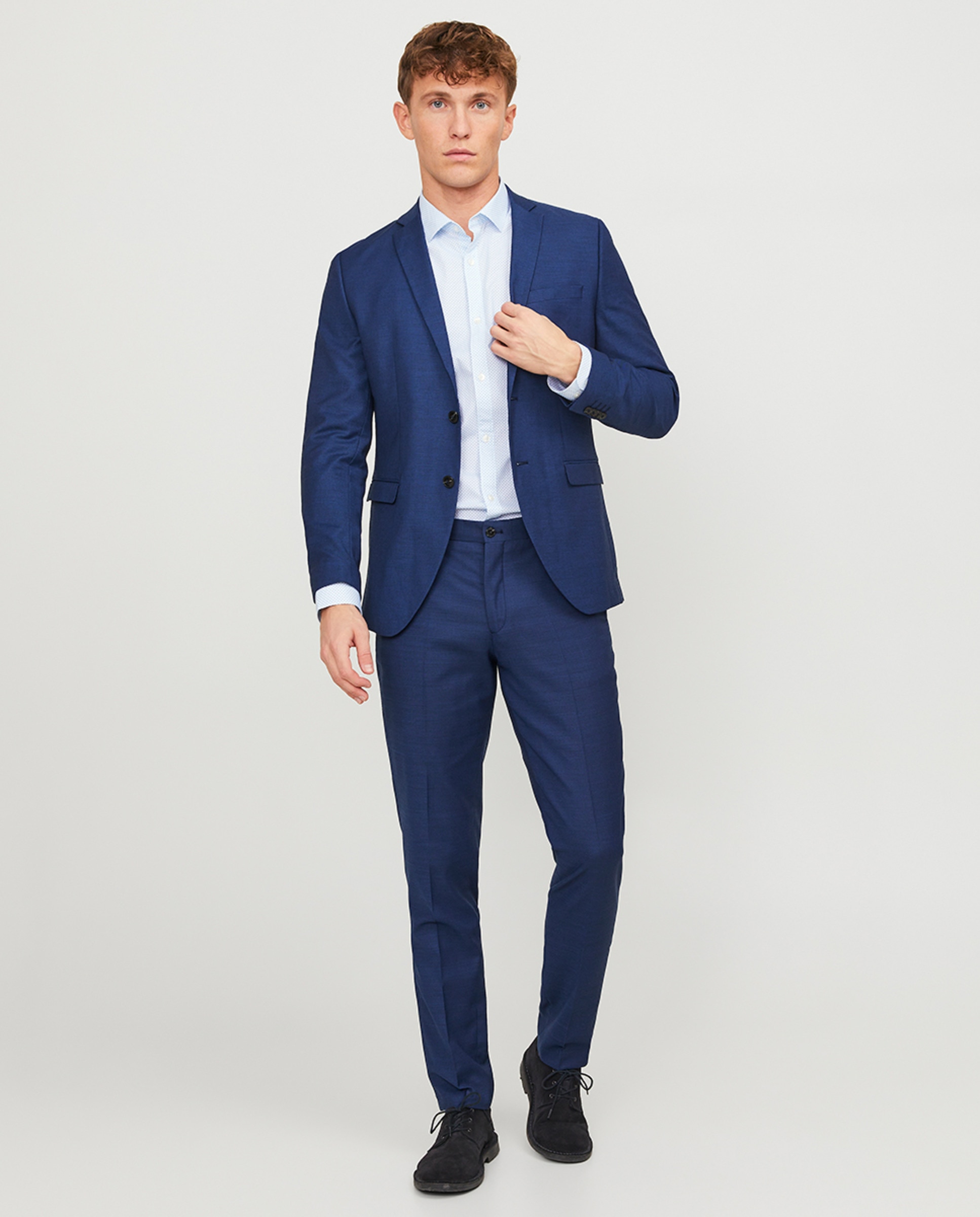 Pantalón de hombre negro slim - Jack & Jones - Azul Azul-1