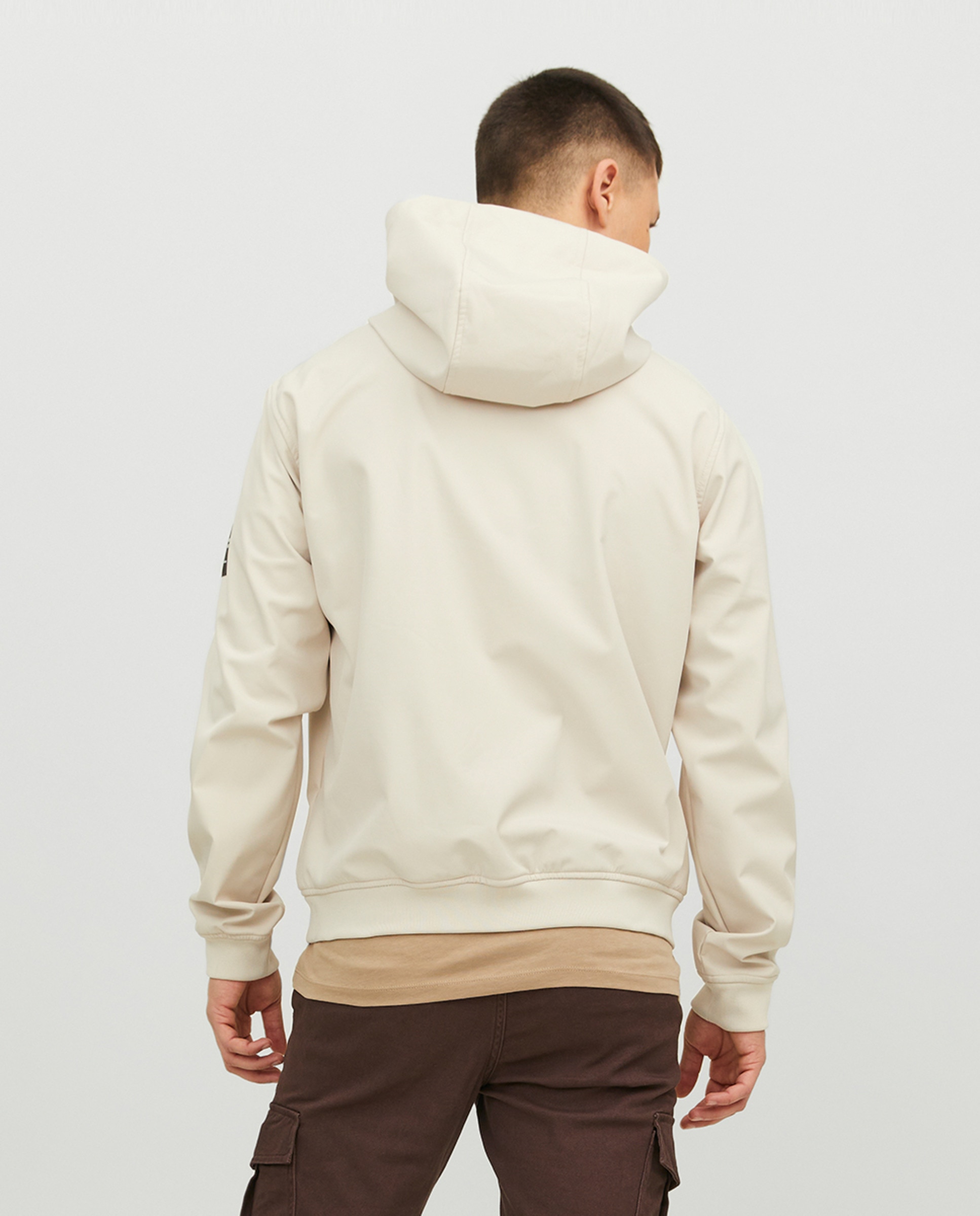 Imagen 2 de Chaqueta ligera softshell de hombre - Jack & Jones - Beige Beige