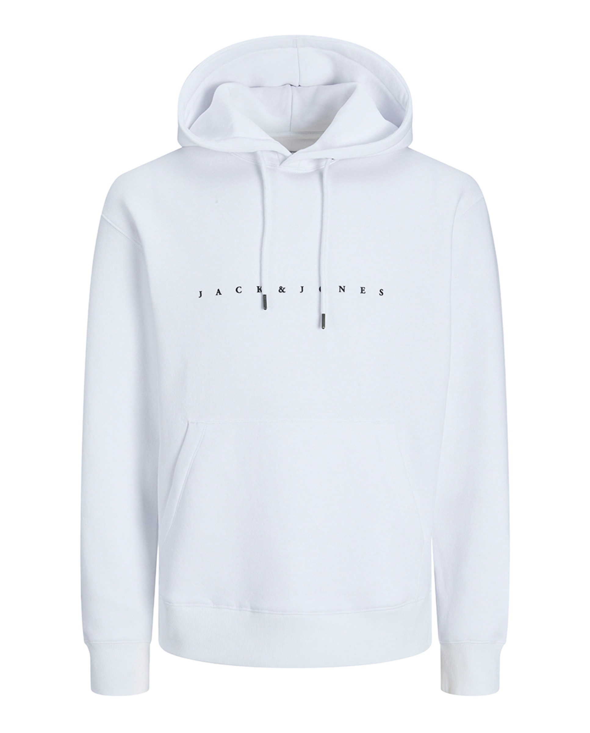 Sweatshirt com capuz Branco-6