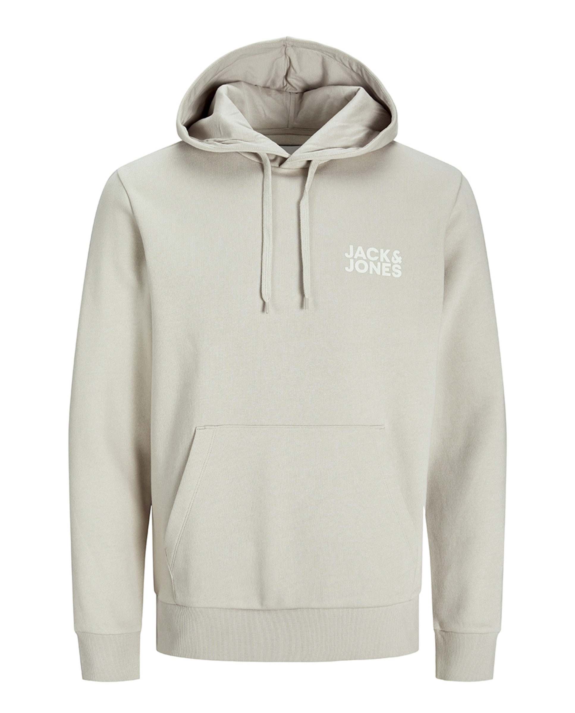 Sweatshirt de homem azul com capuz Azul-6