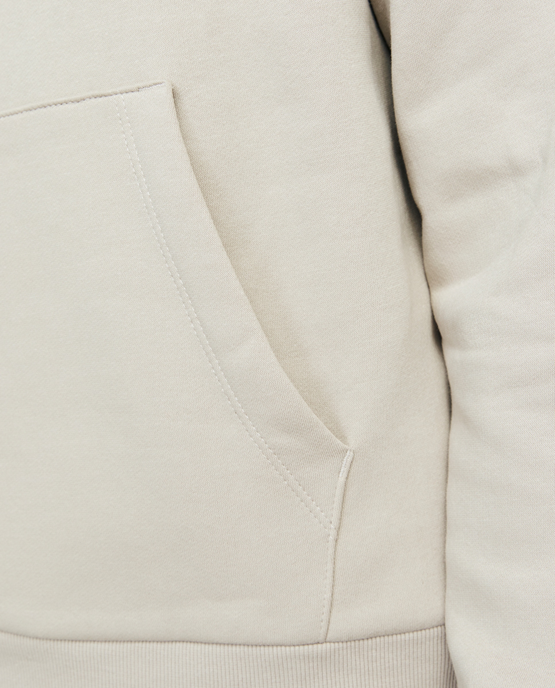 Sweatshirt de homem azul com capuz Azul-4