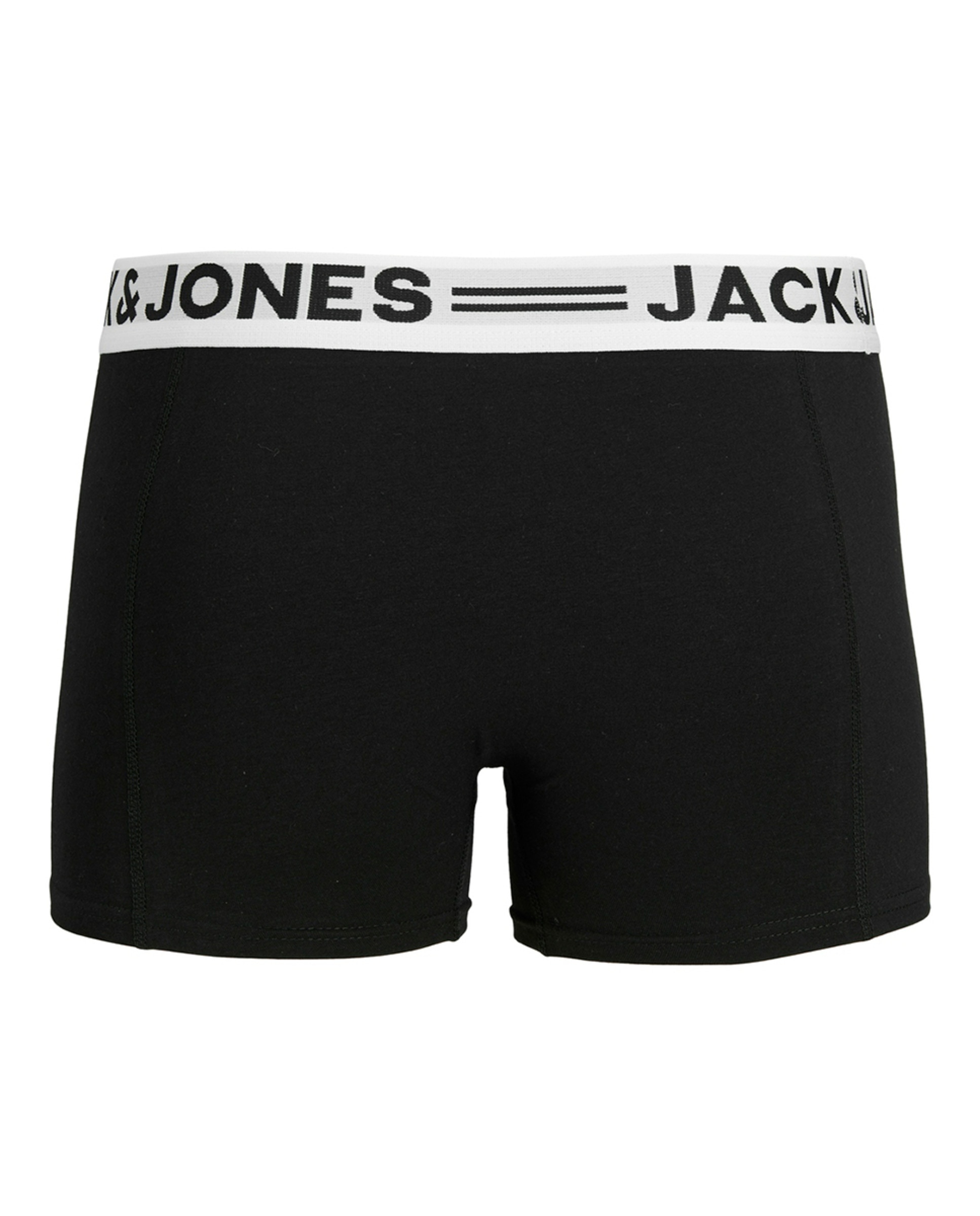 Pack de 3 boxers de malha cinzentos Preto-8