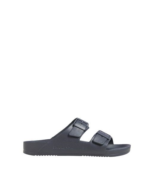 Imagen 0 de Sandalia de hombre de doble tira con cierre ajustable