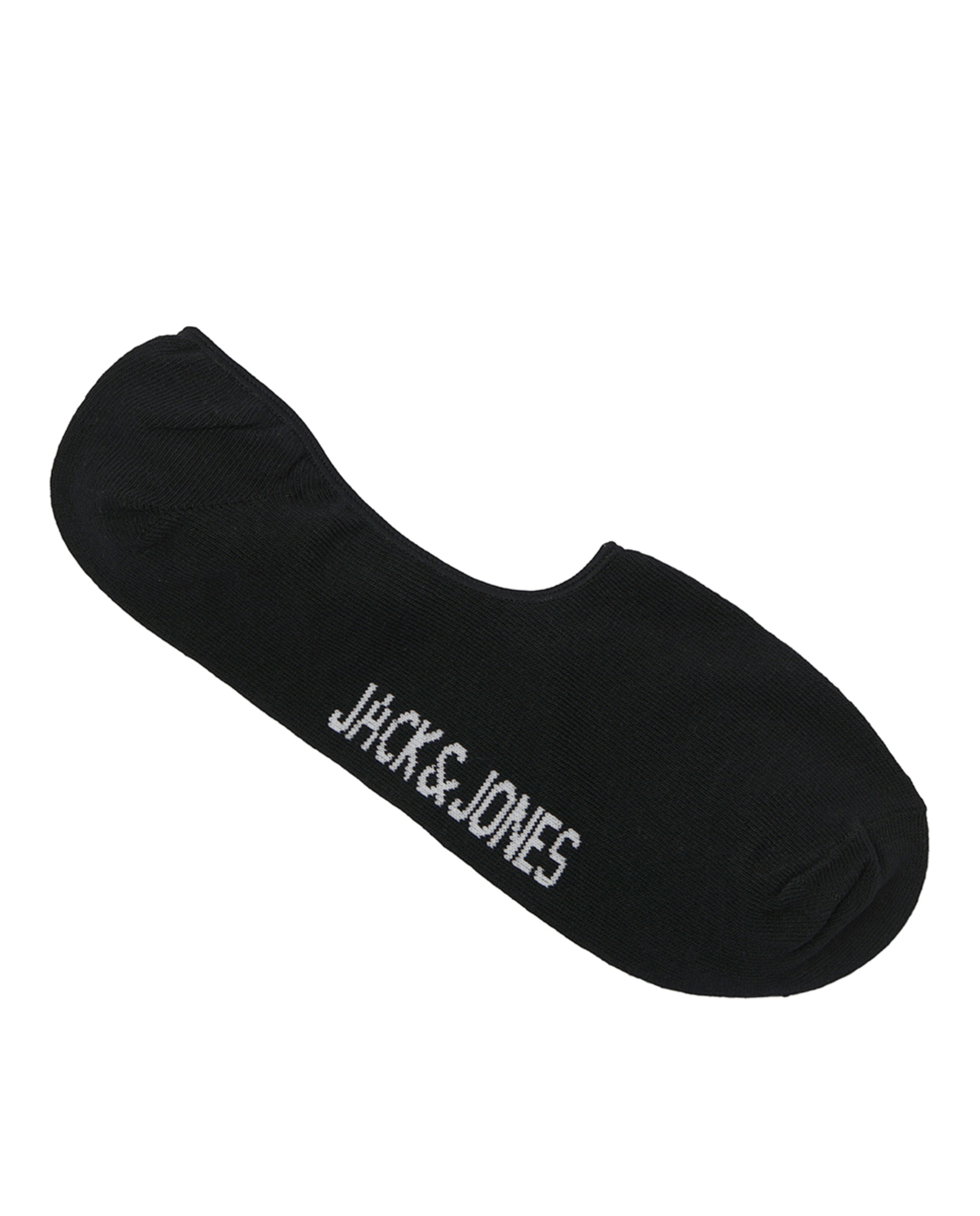 Calcetin de entrenamiento invisibles pack de tres pares - Jack & Jones - Negro Negro-5