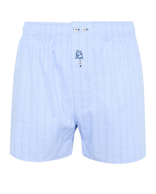 Imagen 0 de Bóxer tela cuadros