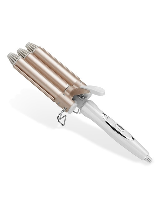 Imagen 0 de Moldeador de pelo de 3 tubos KJ-09. 45W. Temperatura de 170 a 220 grados.