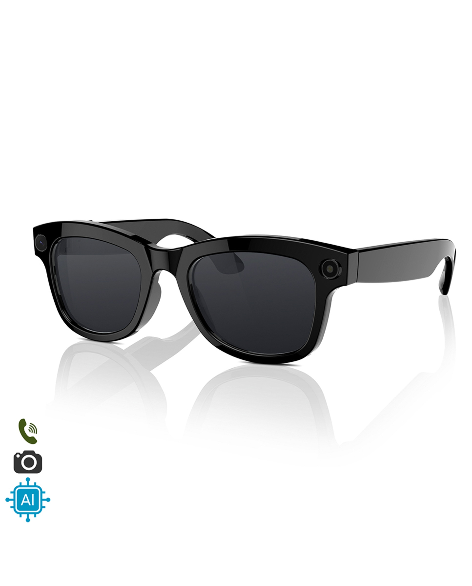 Imagen 0 de Gafas inteligentes M01, cámara integrada, control de música, inteligencia artificial, traducción de idiomas en tiempo real.
