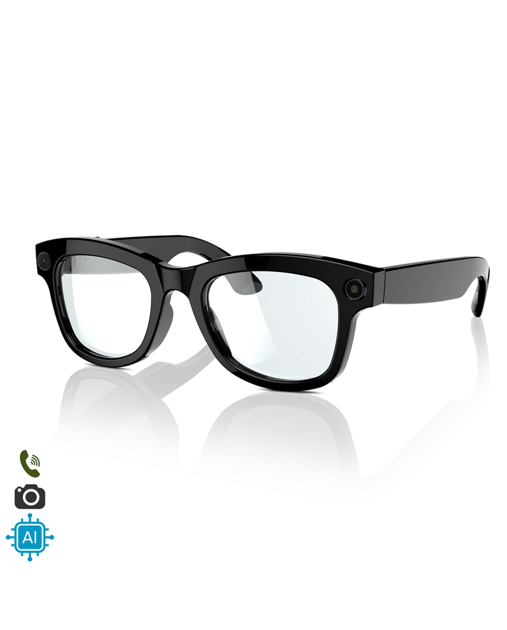 Imagen 0 de Gafas inteligentes M01, cámara integrada, control de música, inteligencia artificial, traducción de idiomas en tiempo real.