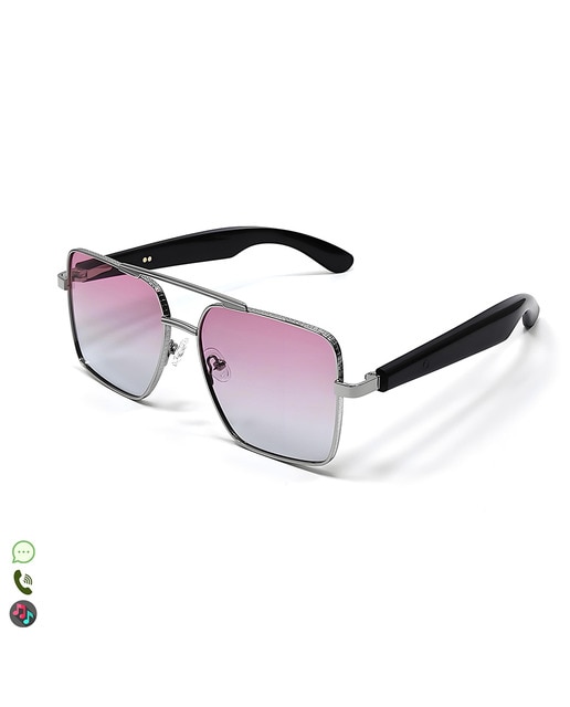 Imagen 0 de Gafas AI GT-30 con llamadas bluetooth, control remoto de cámara, reproducción de música y asistente de voz.