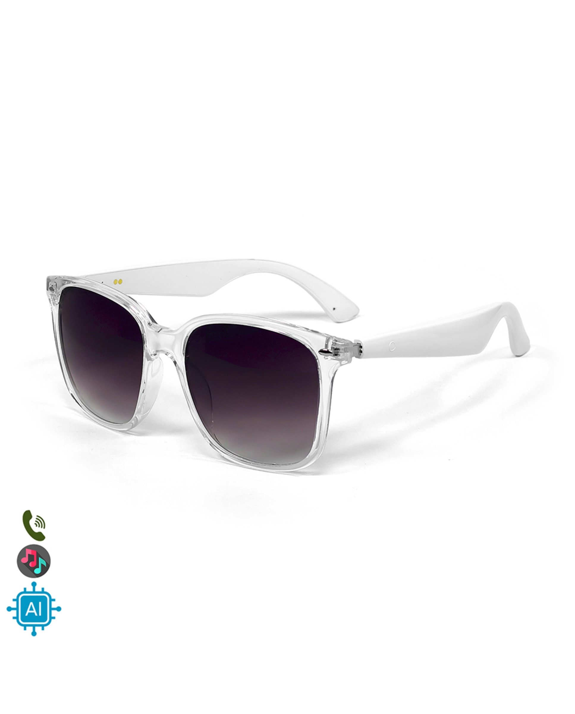 Imagen 0 de Gafas AI GY-500, traducción de +100 idiomas, asistente inteligente y notas de voz.