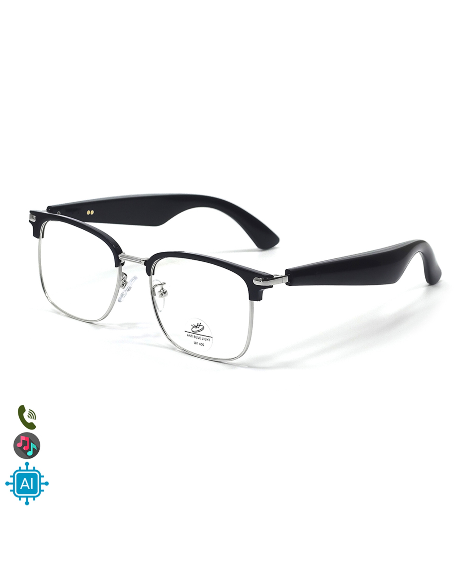 Imagen 0 de Gafas AI GY-600, traducción de +100 idiomas, asistente inteligente y reproducción de música.