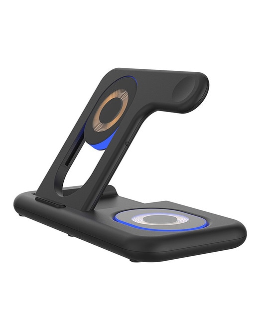 Imagen 0 de Dam Base de carga plegable 5 en 1. Base Magsafe 15W