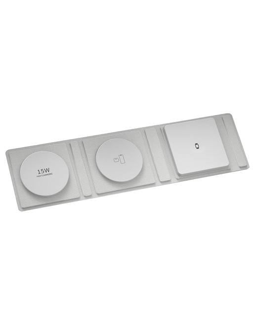 Imagen 0 de Dam Base de carga plegable portátil, de cuero. Magsafe 15W