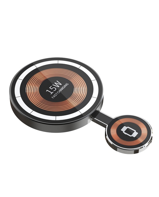 Imagen 0 de Dam Base de carga plegable 2 en 1. Base Magsafe 15W y cargador de Apple Watch