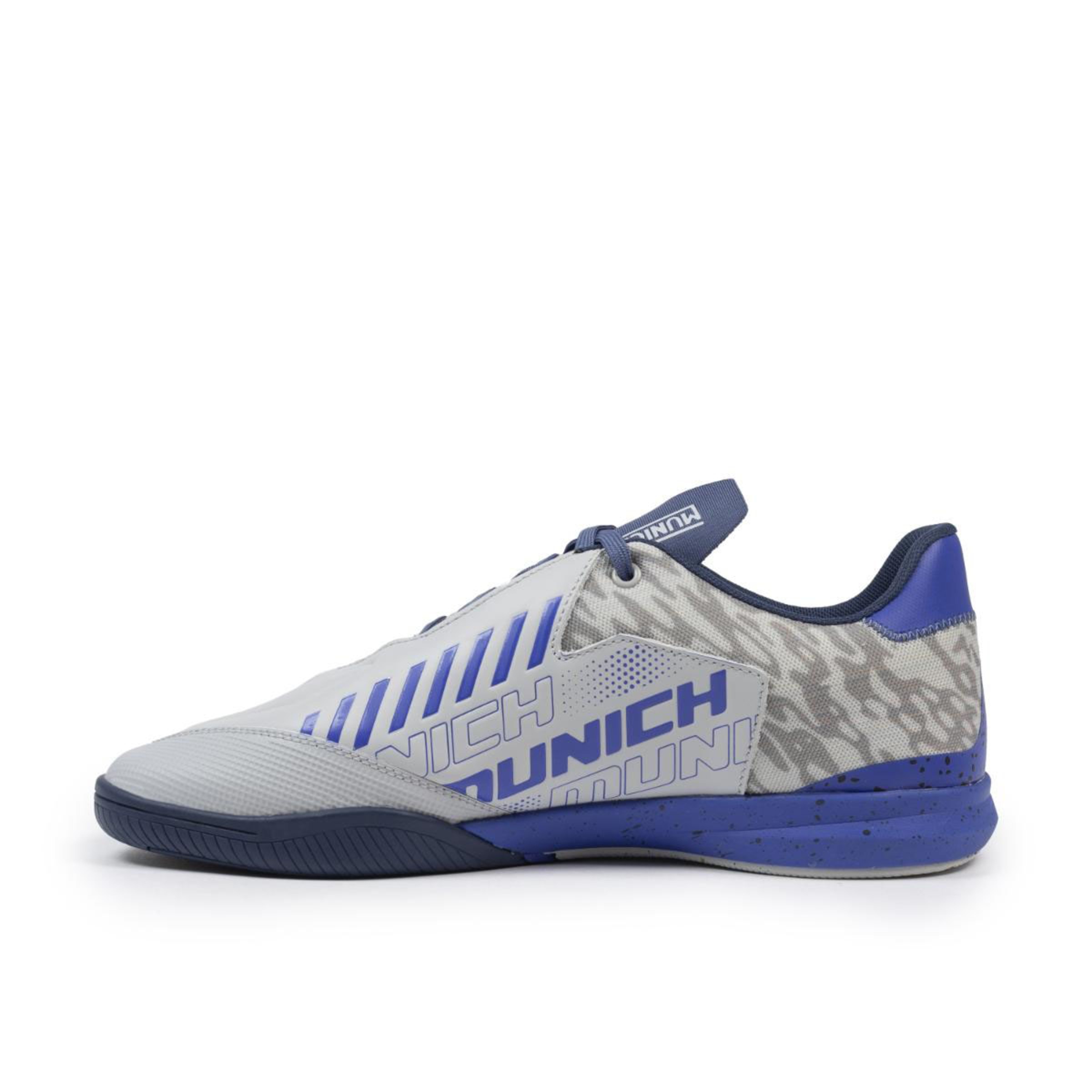 Botas de Fútbol de Hombre RONDO 20 Munich - Gris Gris-3
