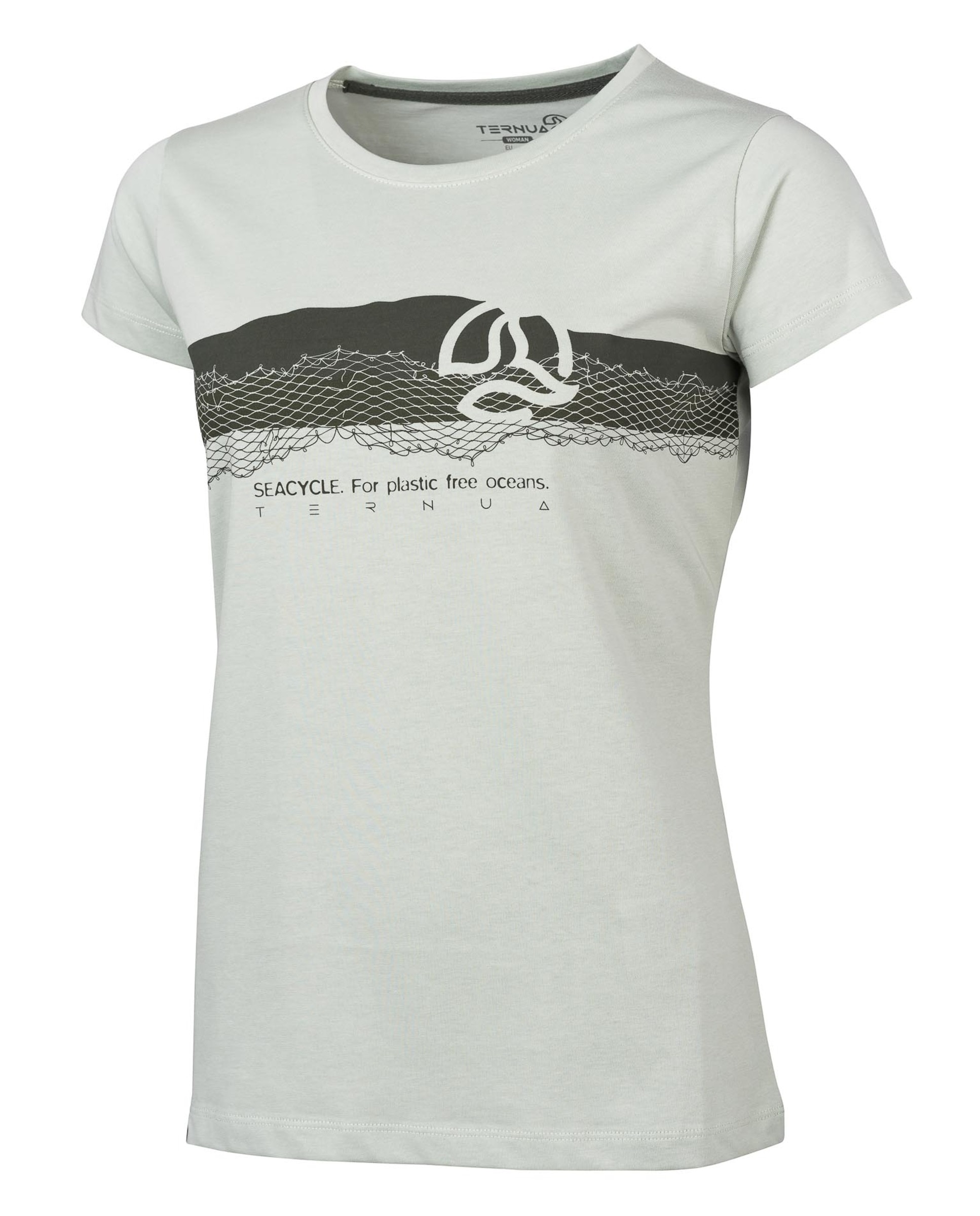 Imagen 0 de Camiseta de mujer en manga corta