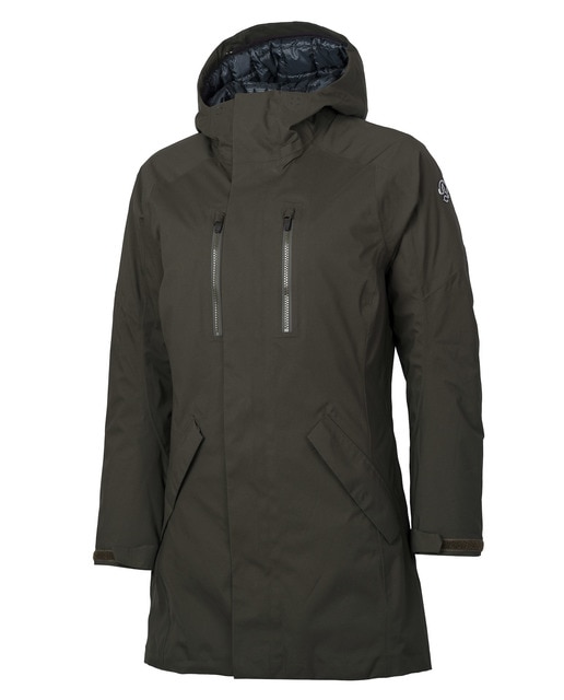 Imagen 0 de Chaqueta mujer con materiales reciclados