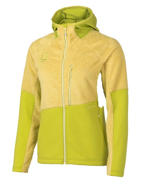 Imagen 0 de Chaqueta polar mujer con capucha