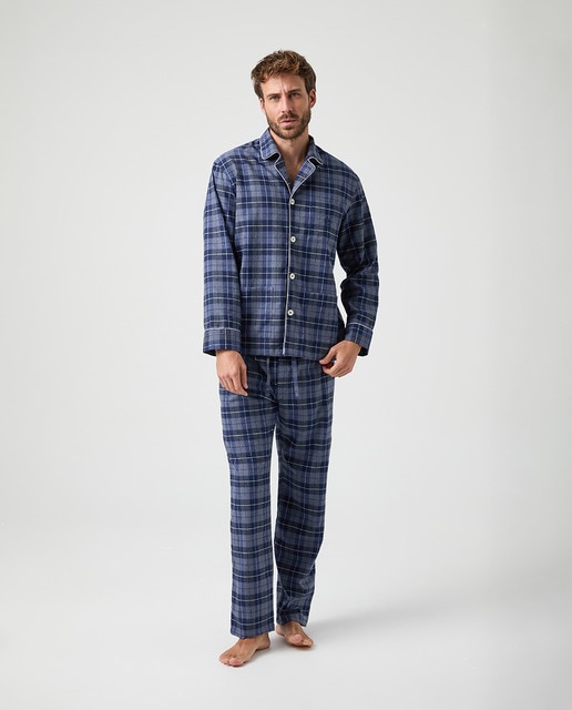 Imagem 0 de Pijama Comprido de Tecido