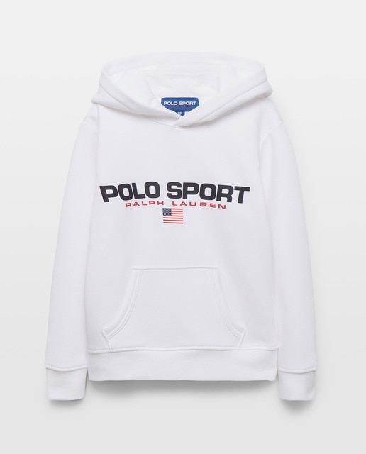 Imagen 0 de Sudadera unisex de felpa con capucha Polo Sport