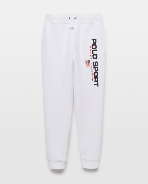 Imagem 0 de Calças Desportivas Unissexo de Felpa com Logótipo