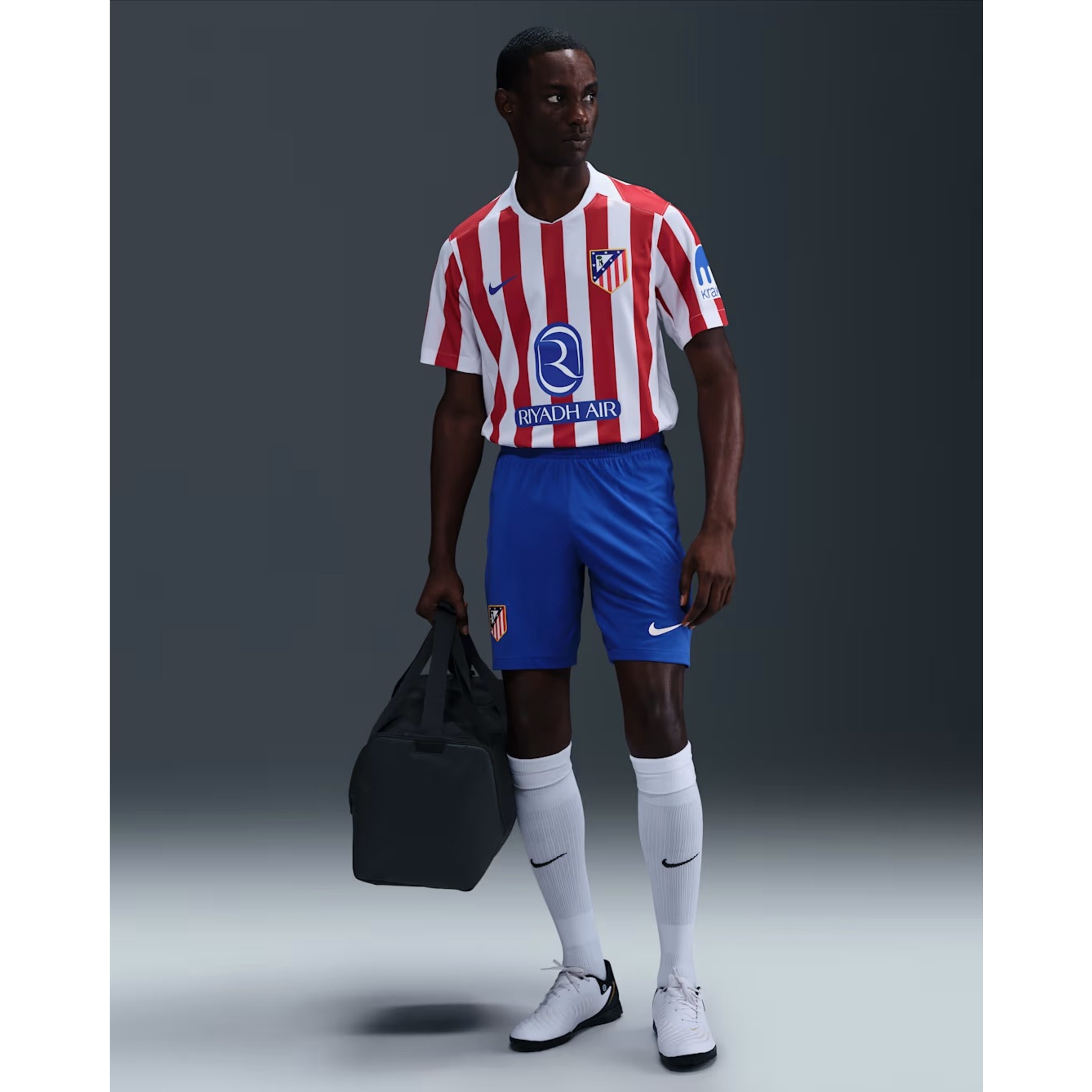Imagem 0 de Calções de Homem 1.º Equipamento Atlético de Madrid 2025-2026 Stadium