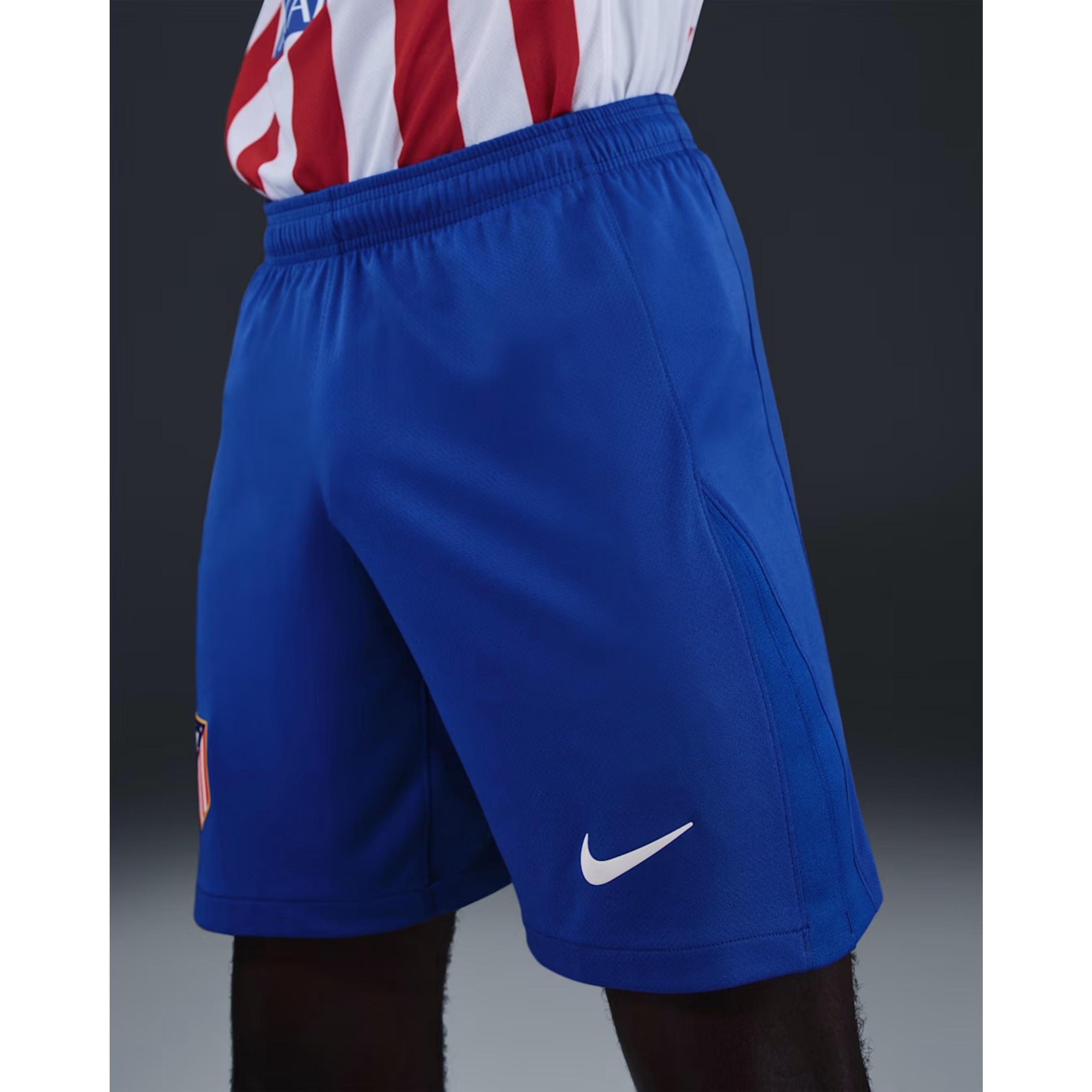Calções de Homem 1.º Equipamento Atlético de Madrid 2025-2026 Stadium Azul-5