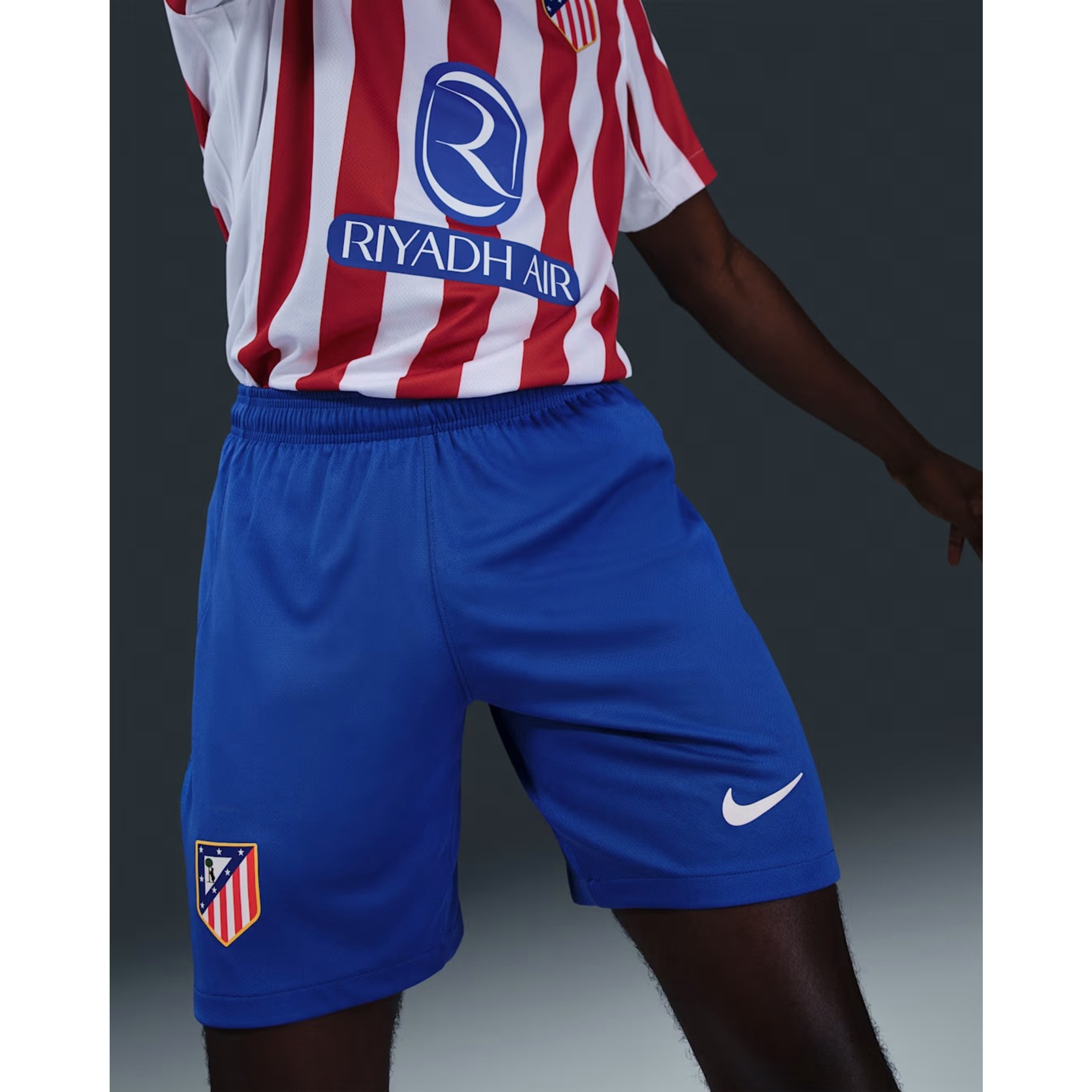 Calções de Homem 1.º Equipamento Atlético de Madrid 2025-2026 Stadium Azul-4