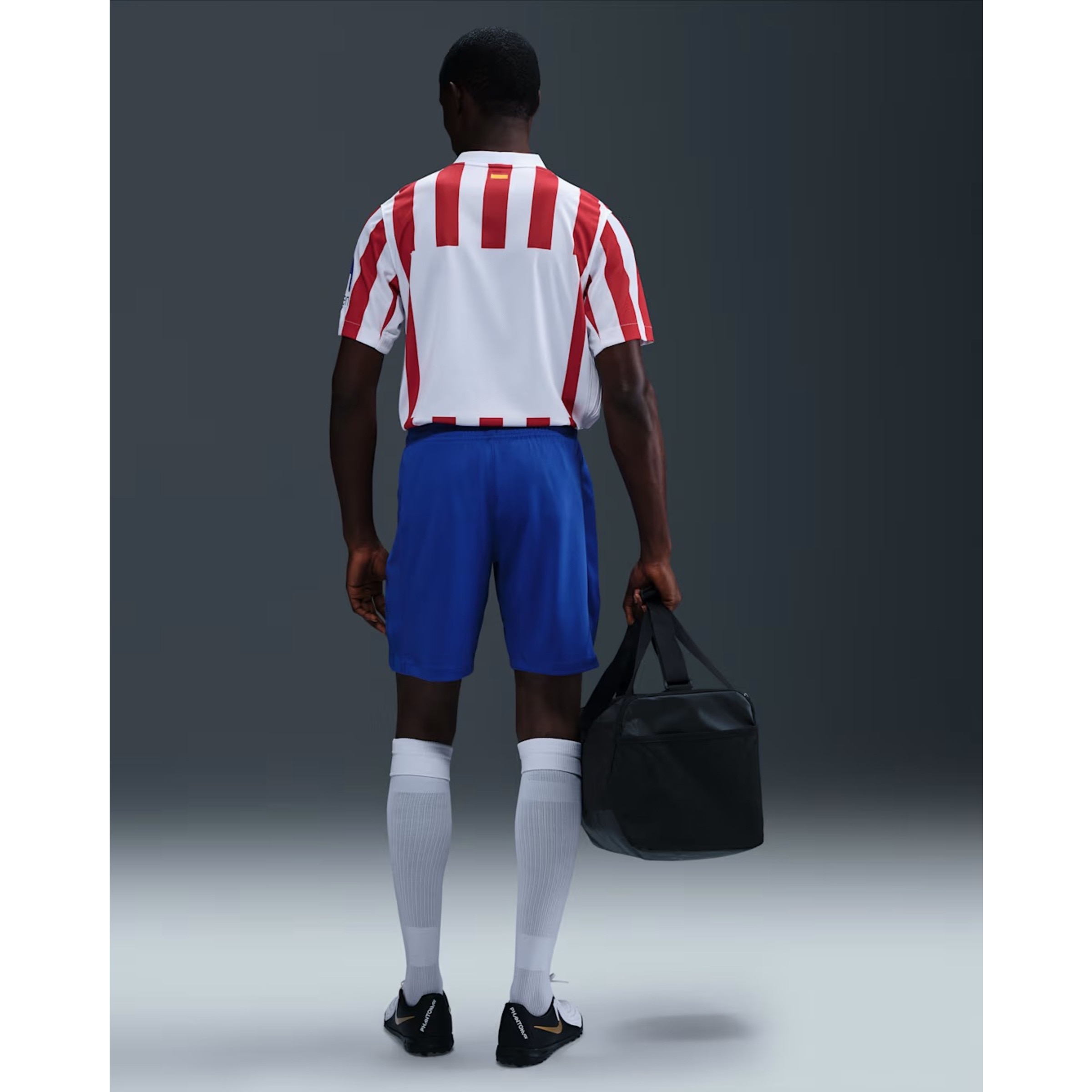 Calções de Homem 1.º Equipamento Atlético de Madrid 2025-2026 Stadium Azul-2
