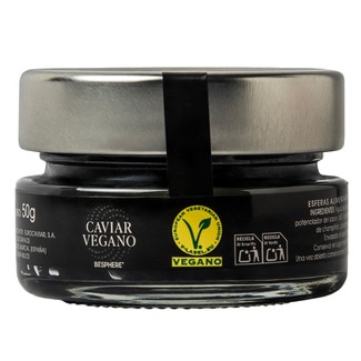 Caviar Vegano unidade 50 g - Caviar Vegano