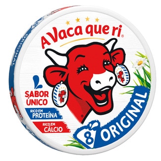 Queijo Original 8 Porções unidade 125 g - A Vaca Que Ri