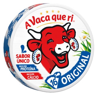 Queijo Original 16 Porções unidade 250 g - A Vaca Que Ri