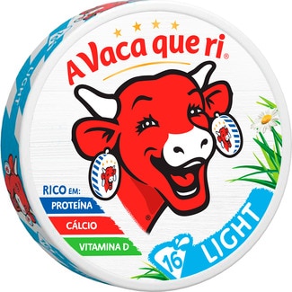 Queijo Light 16 Porções unidade 250 g - A Vaca Que Ri